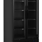 Expositor Refrigerado Color Negro