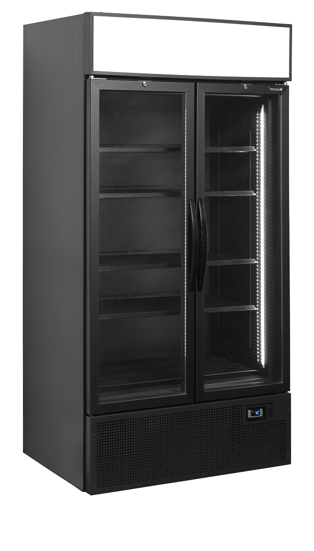 Expositor Refrigerado Color Negro - Imagen 1