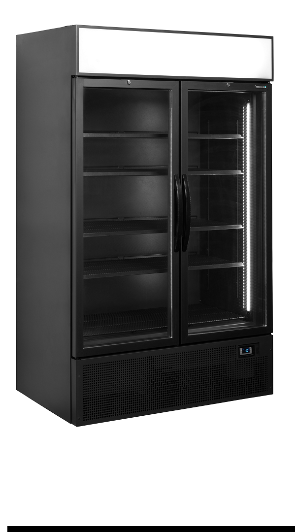 Expositor Refrigerado Color Negro - Imagen 1