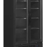 Expositor Refrigerado Color Negro