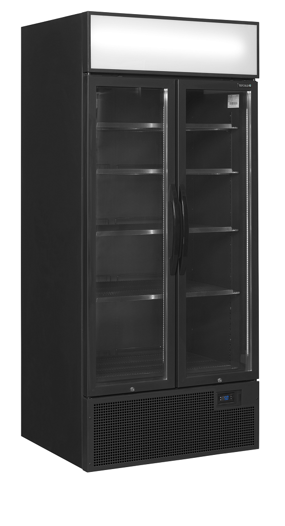 Expositor Refrigerado Color Negro - Imagen 1