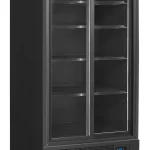 Expositor Refrigerado Color Negro