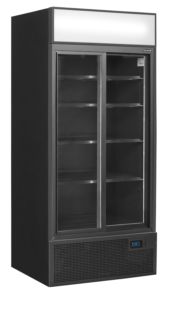 Expositor Refrigerado Color Negro - Imagen 1