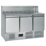 Mesa Fría De Pizza Gn1/1