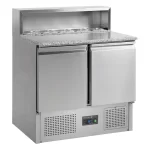 Mesa Fría De Pizza Gn1/1