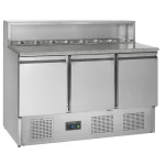 Mesa Fría De Pizza Gn1/1