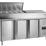 Mesa Fría De Preparación De Sándwiches Gn1/1