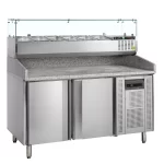 Mesa Para Pizza Incl. Unidad De Condimentos