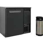 Refrigerador De Barriles De Alta Unidad De Máquina Derecha
