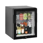 Refrigerador Minibar De Puerta De Cristal