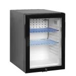 Refrigerador Minibar De Puerta De Cristal