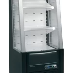 Refrigerador Para La Venta Por Impulso Color Negro
