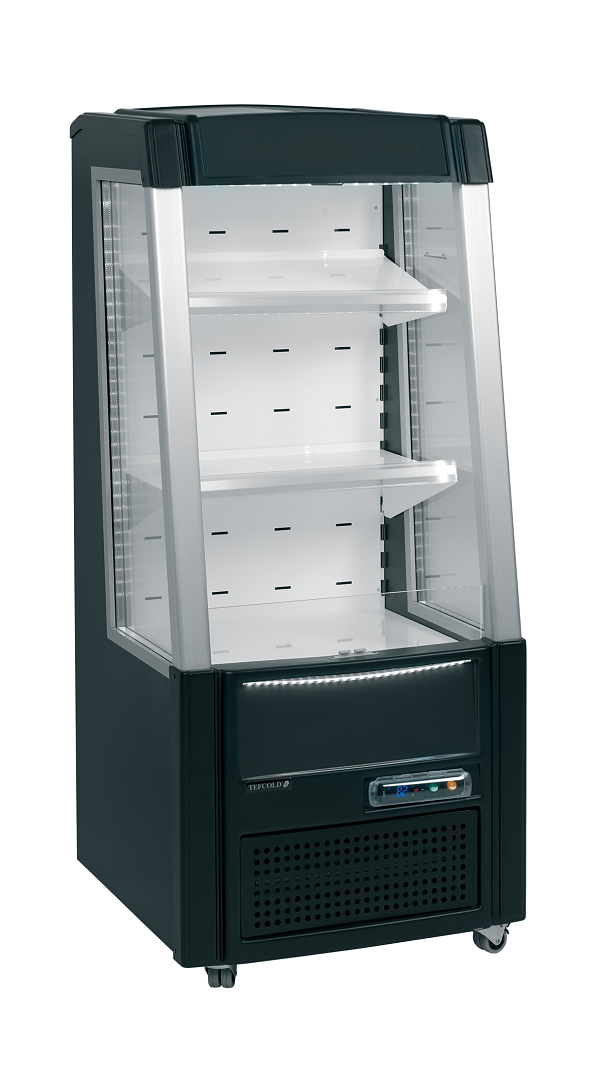 Refrigerador Para La Venta Por Impulso Color Negro - Imagen 1
