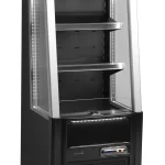 Refrigerador Para La Venta Por Impulso Color Negro