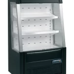 Refrigerador Para La Venta Por Impulso Color Negro