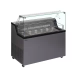 Vitrina Expositora Para Helados Con Display