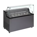 Vitrina Expositora Para Helados Con Display