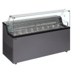 Vitrina Expositora Para Helados Con Display