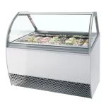 Vitrina Expositora Para Helados Con Display Ventilada