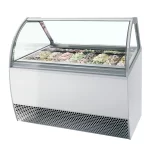 Vitrina Expositora Para Helados Con Display Ventilada