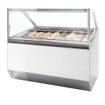 Vitrina Expositora Para Helados Con Display Ventilada