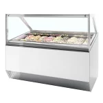 Vitrina Expositora Para Helados Con Display Ventilada