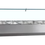 Vitrina Refrigerada Sobre Encimera Gn1/3