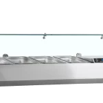 Vitrina Refrigerada Sobre Encimera Gn1/3