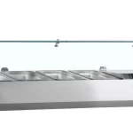 Vitrina Refrigerada Sobre Encimera Gn1/3