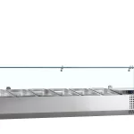 Vitrina Refrigerada Sobre Encimera Gn1/3