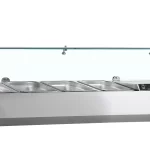 Vitrina Refrigerada Sobre Encimera Gn1/4