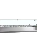 Vitrina Refrigerada Sobre Encimera Gn1/4