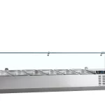 Vitrina Refrigerada Sobre Encimera Gn1/4