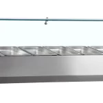 Vitrina Refrigerada Sobre Encimera Gn1/4
