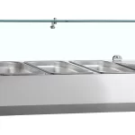 Vitrina Refrigerada Sobre Encimera Gn1/4