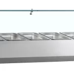 Vitrina Refrigerada Sobre Encimera Gn1/4