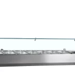 Vitrina Refrigerada Sobre Encimera Gn1/4