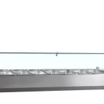 Vitrina Refrigerada Sobre Encimera Gn1/4