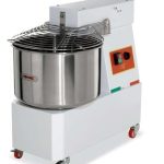 Amasadora Espiral 22 litros  cuba y cabezal fijo con 2 velocidades TREVISO IM22 2V (400V)