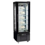 Armario Congelación Ventilado Total 4 Caras de Cristal con 5 estantes 650X650X1950h mm Línea VIBORG UPD400-F