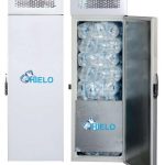 Armario Conservador de 26 sacos de cubitos de hielo ARMVERTGEL620