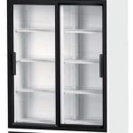 Armario Expositor Refrigerado 1000 litros 2 Puertas Correderas de Vidrio de 1250 x695 x2005h mm CORDOBA RVCS1000