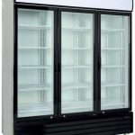 Armario Expositor Refrigerado 1600 litros 3 Puertas Batientes de Vidrio de 1720 x730 x2060h mm PEKIN CST1600