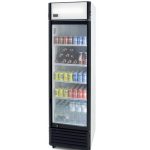 Armario Expositor Refrigerado 360 litros Subcero Puerta de Vidrio de 580 x610 x1980h mm PEKIN SZ360