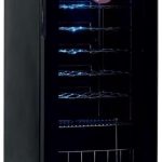 Armario Expositor de Vino 1 Temperatura para 28 botellas PEKIN CV-28-C