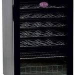 Armario Expositor de Vino 1 Temperatura para 40 botellas PEKIN CV-40-C