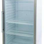 Armario GN2/1 Lacado Blanco 600 litros Puerta de Cristal Refrigerado de 780 x745x1865h mm CORDOBA ARCH-600V