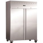 Armario Refrigerado GN2/1 Acero Inoxidable 2 Puertas 1200 litros 1340x810x1989h mm PEKIN GN1200TNV