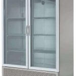 Armario Snack Refrigerado 2 Puertas de Cristal Fondo 726 de 1388 x726 x2067h mm CORDOBA ARCH-1202V