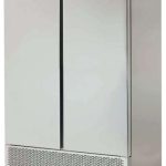 Armario Snack Refrigerado 4 Medias Puertas Fondo 726 de 1388 x726 x2067h mm CORDOBA ARCH-1204